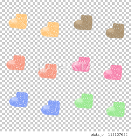 カラフルな長靴のイラスト セット カラフルな長靴のイラスト セット 113107632
