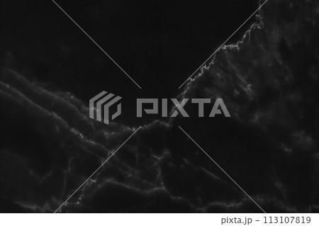 Black marble natural pattern for background, abstract natural marble black and white 113107819