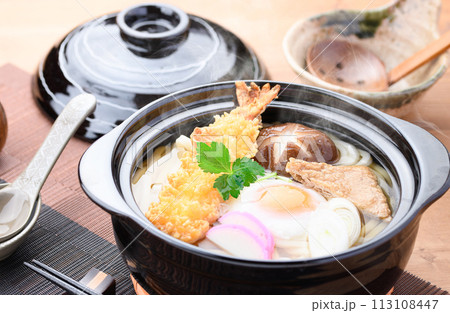 鍋焼きうどん 113108447