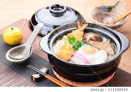 鍋焼きうどん 113108450