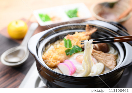 鍋焼きうどん 113108461