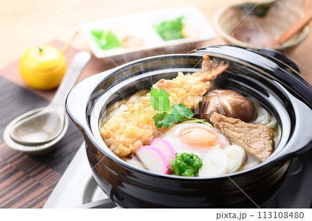 鍋焼きうどん 113108480