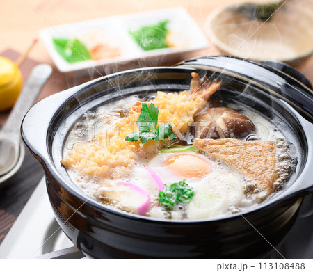 鍋焼きうどん 113108488