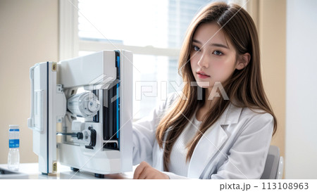 理系女子 113108963