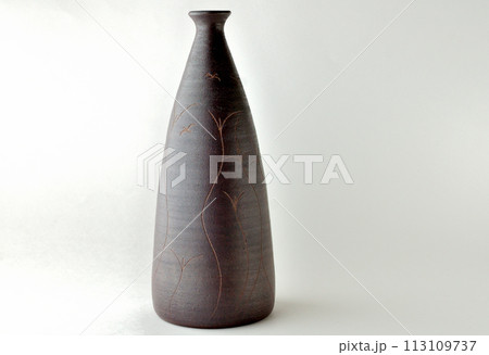 備前焼千鳥の一輪挿し 備前焼千鳥の一輪挿し 113109737