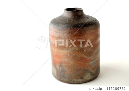 備前焼の一輪挿し 備前焼の一輪挿し 113109781