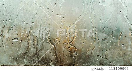 Raindrops on the window Raindrops on the window 113109965