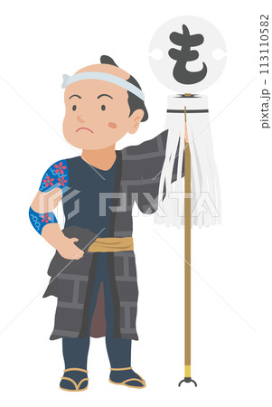 江戸時代の火消 113110582