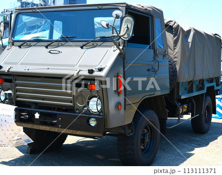 陸上自衛隊の車両 陸上自衛隊の車両 113111371