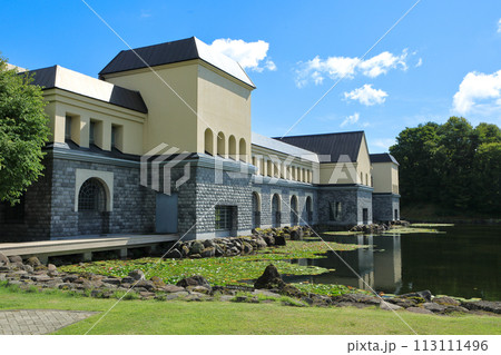 磐梯朝日国立公園磐梯会津高原 諸橋近代美術館 磐梯朝日国立公園磐梯会津高原 諸橋近代美術館 113111496