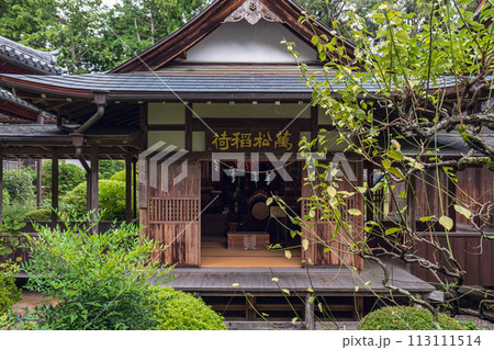 静岡 龍潭寺 萬松稲荷 静岡 龍潭寺 萬松稲荷 113111514