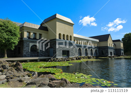 磐梯朝日国立公園磐梯会津高原 諸橋近代美術館 磐梯朝日国立公園磐梯会津高原 諸橋近代美術館 113111519