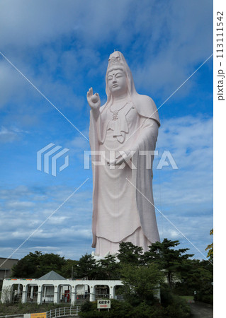 宮城県仙台市泉区　仙台大観音 113111542