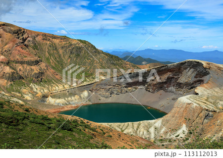 蔵王の御釜　蔵王エコーライン 113112013