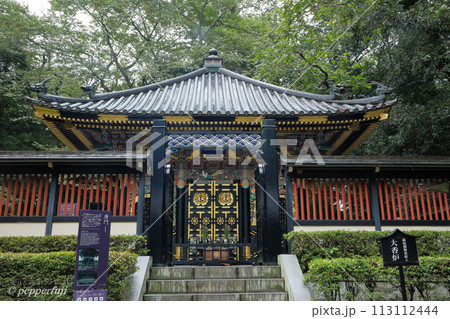 唐門からの瑞鳳殿　独眼竜伊達政宗靈屋 113112444