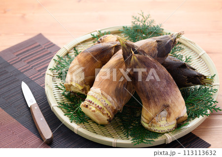 春の味覚 竹の子 春の味覚 竹の子 113113632