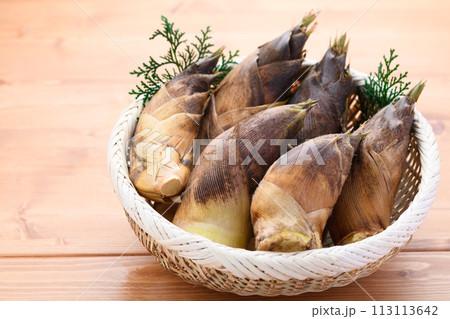 春の味覚　竹の子 113113642