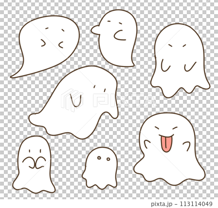 おばけセット 113114049