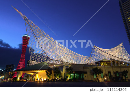 港 船着き場 海港 113114205