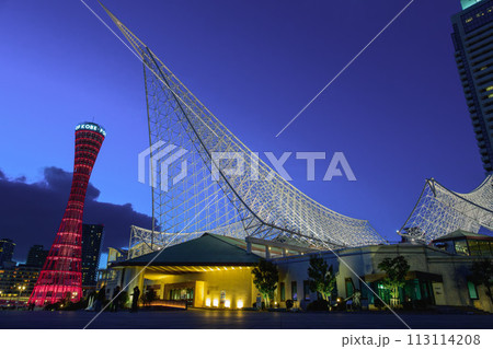 港 船着き場 海港 113114208