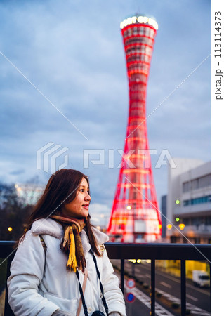 大阪 塔 タワー 113114373