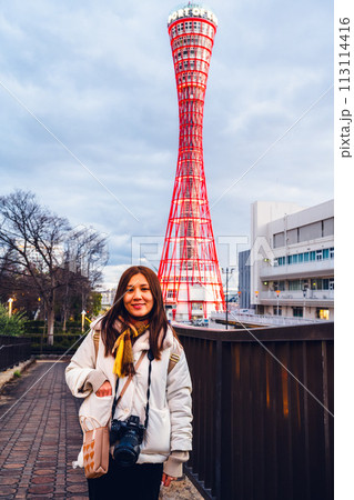 大阪 塔 タワー 113114416