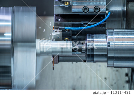 Metalworking CNC milling machine. Metalworking CNC milling machine. 113114451