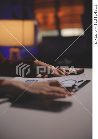 Business woman using calculator for do math finance on wooden desk in office and business working background, tax, accounting, statistics and analytic research concept Business woman using calculator for do math finance on wooden desk in office and business working background, tax, accounting, statistics and analytic research concept 113114911