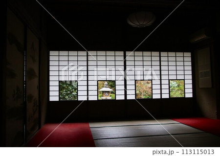 雲龍院の蓮華の間 113115013