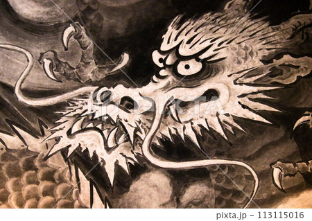 雲龍院の龍の衝立 113115016