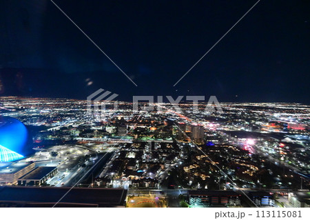 ラスベガスの夜景 113115081