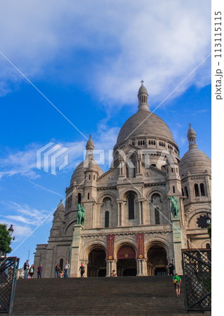 サクレ・クール寺院~モンマルトル~(フランス-パリ) サクレ・クール寺院~モンマルトル~(フランス-パリ) 113115115