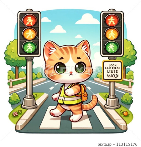 信号は守りましょう 113115176