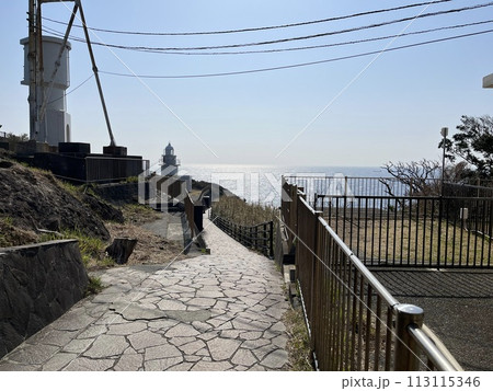 伊豆半島最南端 石廊埼灯台 伊豆半島最南端 石廊埼灯台 113115346