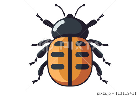 Beetle Rhino Illustration Clip Art Design Shape, Beetle Icon Vector Beetle Rhino Illustration Clip Art Design Shape, Beetle Icon Vector 113115411