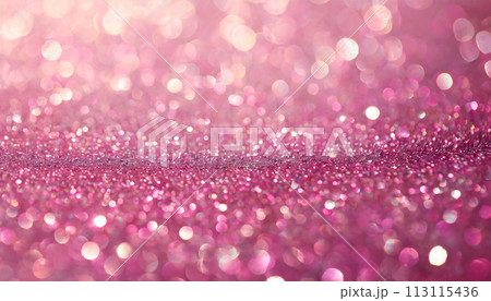 ピンクのグリッター背景素材 グラフィック画像 ピンクのグリッター背景素材 グラフィック画像 113115436
