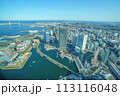 横浜ランドマークタワーからの風景 113116048