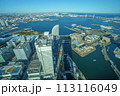 横浜ランドマークタワーからの風景 113116049