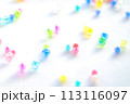 カラフルなビー玉 113116097