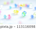 カラフルなビー玉 113116098