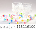 カラフルなガラス細工 113116100
