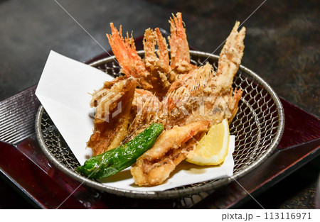 カサゴの唐揚げ カサゴの唐揚げ 113116971