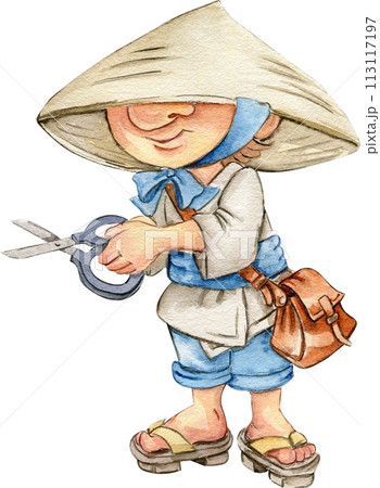 Watercolor hand drawn cute Nordic Scandinavian gnome. Hand drawn illustration . Design for baby shower party, birthday, cake, holiday celebration design, greetings cards, invitation. Watercolor hand drawn cute Nordic Scandinavian gnome. Hand drawn illustration . Design for baby shower party, birthday, cake, holiday celebration design, greetings cards, invitation. 113117197