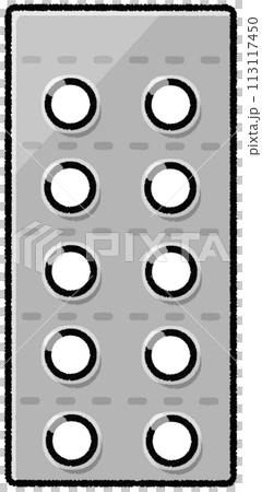 tablet packaging sheet tablet packaging sheet 113117450