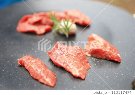 マルチグリドルで焼く焼肉 113117474