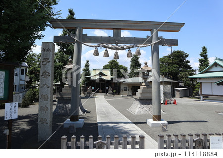 大田区 子安八幡神社 大田区 子安八幡神社 113118884