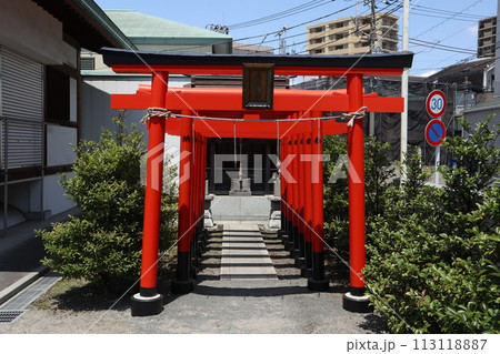 大田区　子安八幡神社 113118887