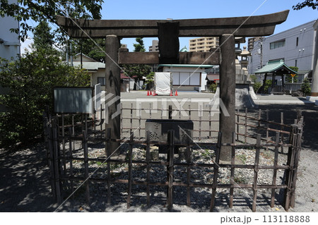 大田区　子安八幡神社 113118888