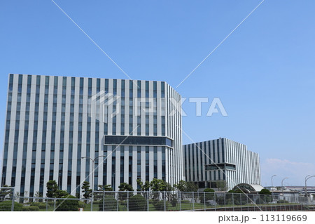 天空橋　街並み 113119669