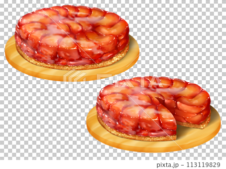 Tarte Tatin 大廳和部分切割大廳 113119829